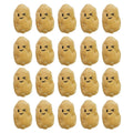 20PCS Handmade Squeaky Plush Potato Doll Toys for Dogs & Cats, 8.5cm - SuperSaverAU - view 2