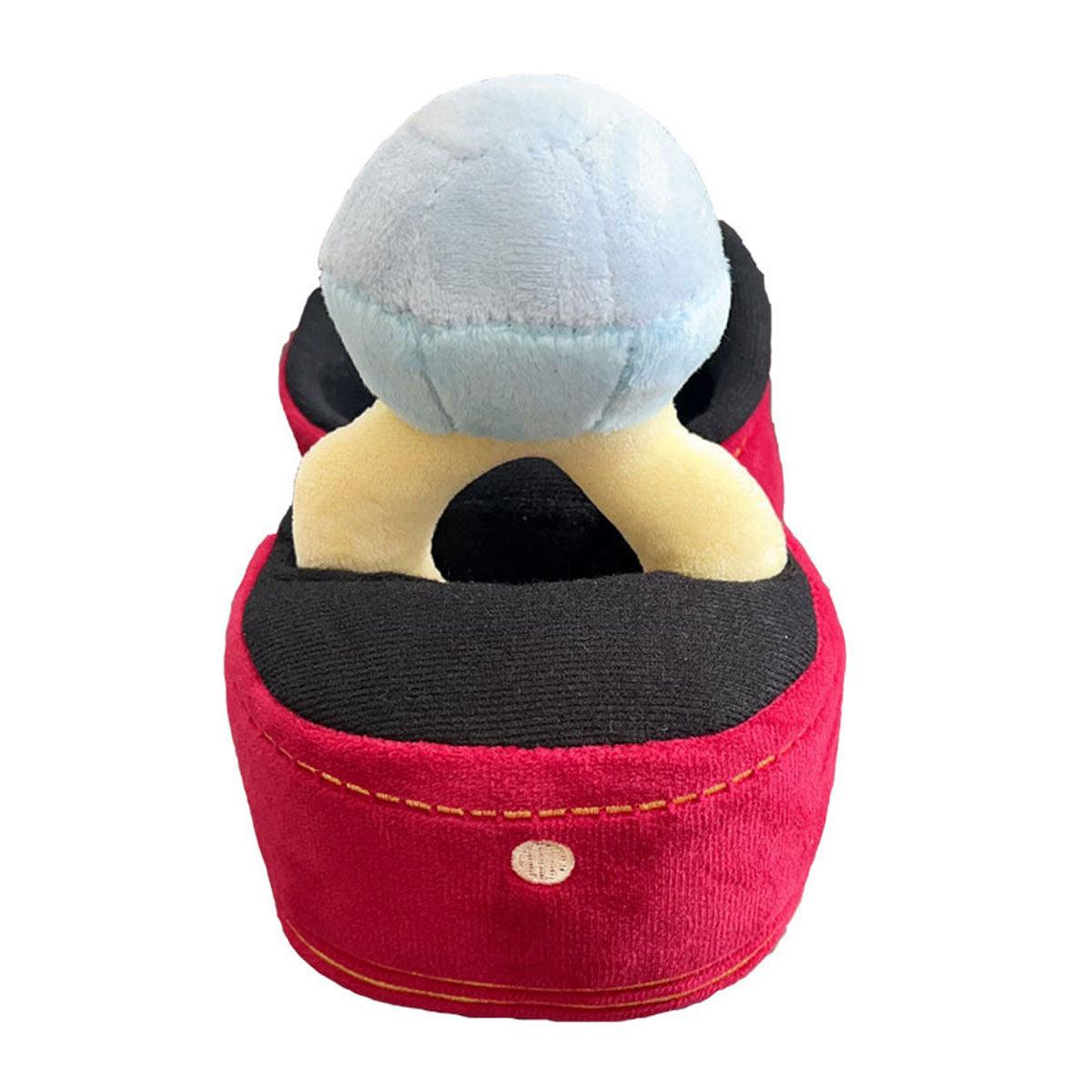 Premium Red Plush Ring Box Pet Toy for Dogs & Cats
