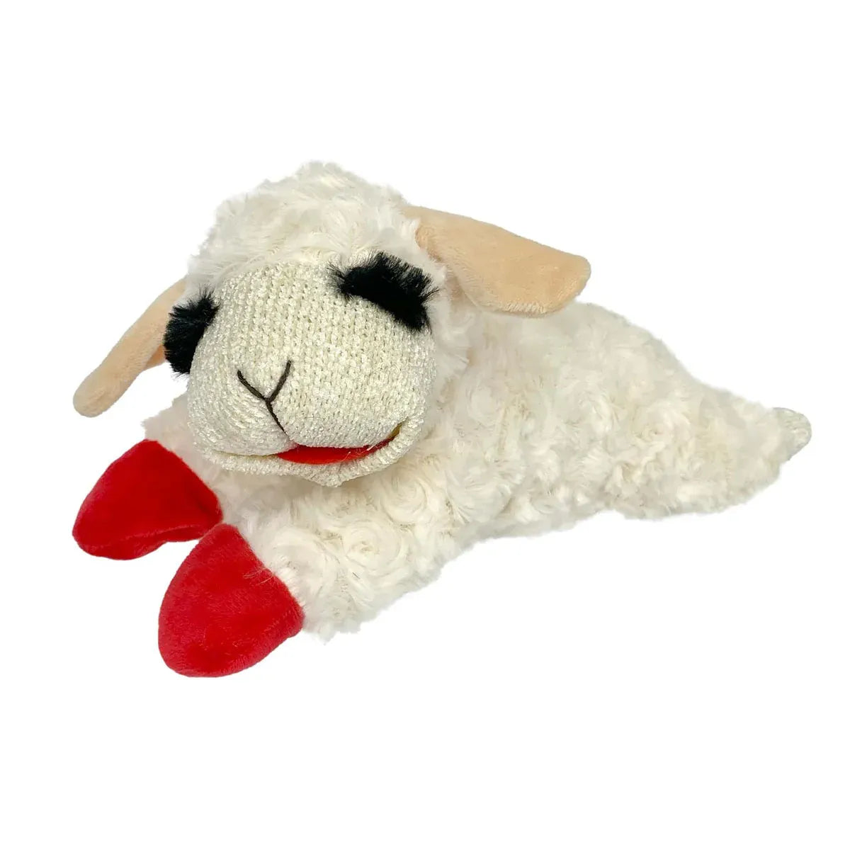 Premium Lamb Plush Squeaky Dog Toy for Small Dogs