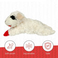 Premium Lamb Plush Squeaky Dog Toy for Small Dogs