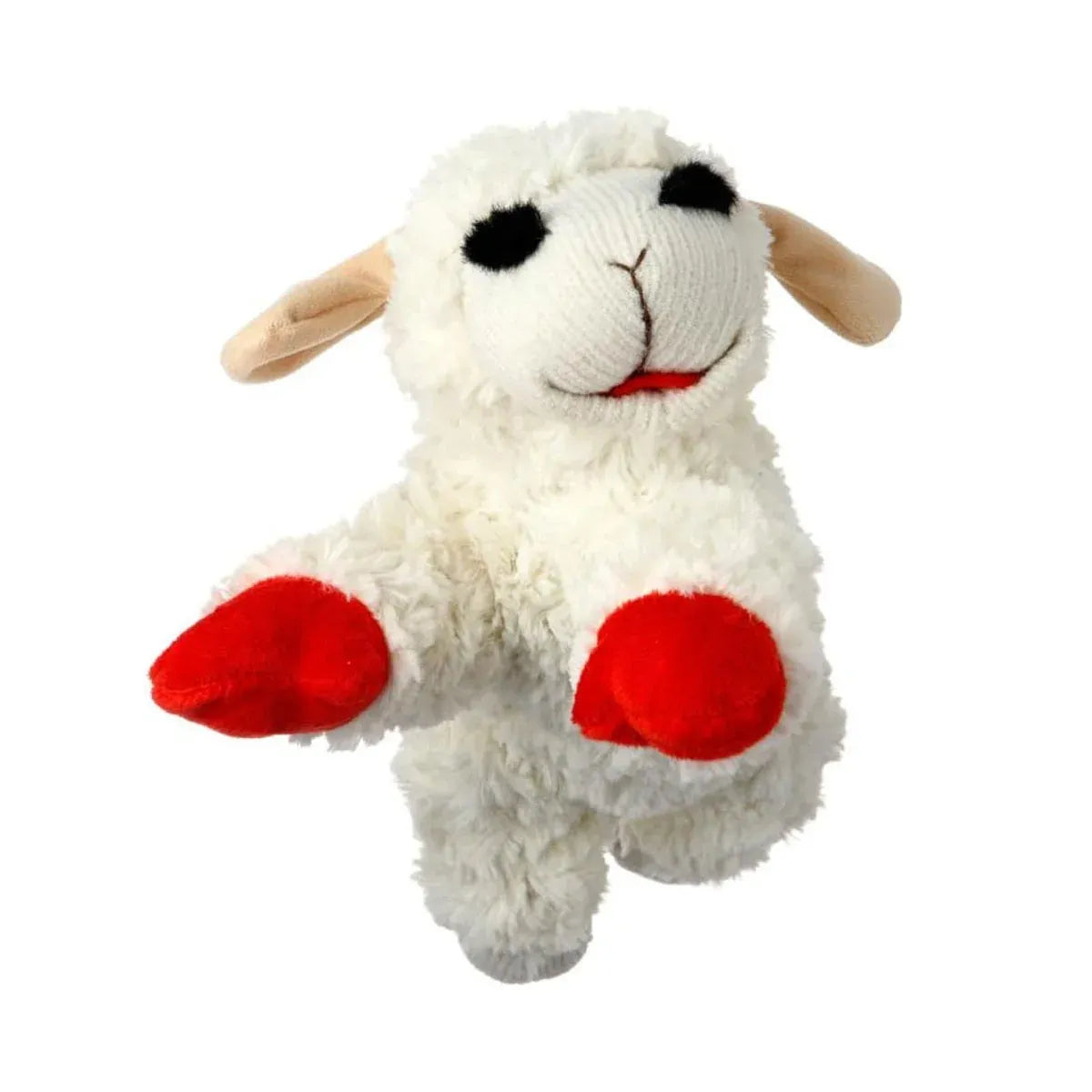 Premium Lamb Plush Squeaky Dog Toy for Small Dogs