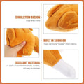 Premium Plush Roast Chicken Squeaky Dog Toy for Interactive Play