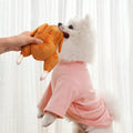 Premium Plush Roast Chicken Squeaky Dog Toy for Interactive Play