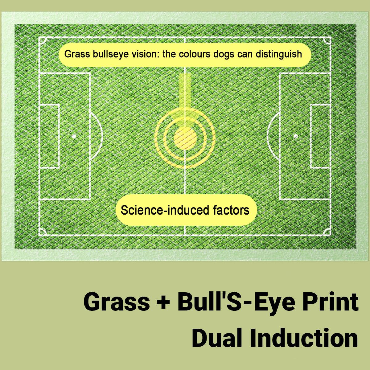 Dog Training Pads Bullseye Design, Leakproof, L Size, 15 PCS