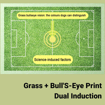 Dog Training Pads Bullseye Design, Leakproof, L Size, 15 PCS