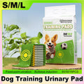 Dog Training Pads Bullseye Design, Leakproof, S-50PCS, High Absorbency - SuperSaverAU - view 1