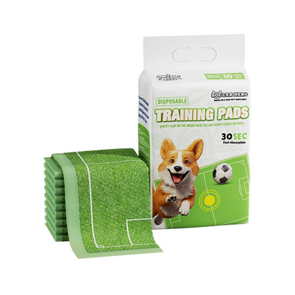 Dog Training Pads Bullseye Design, Leakproof, S-50PCS, High Absorbency