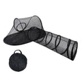 Foldable Outdoor Pet Tent & Tunnel Set, 120x64x51 cm, Portable, Durable Mesh - SuperSaverAU - view 2