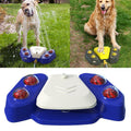 Automatic Water Dispenser & Bath Spray Toy for Dogs - Footstep Activated, Grey - SuperSaverAU - view 4