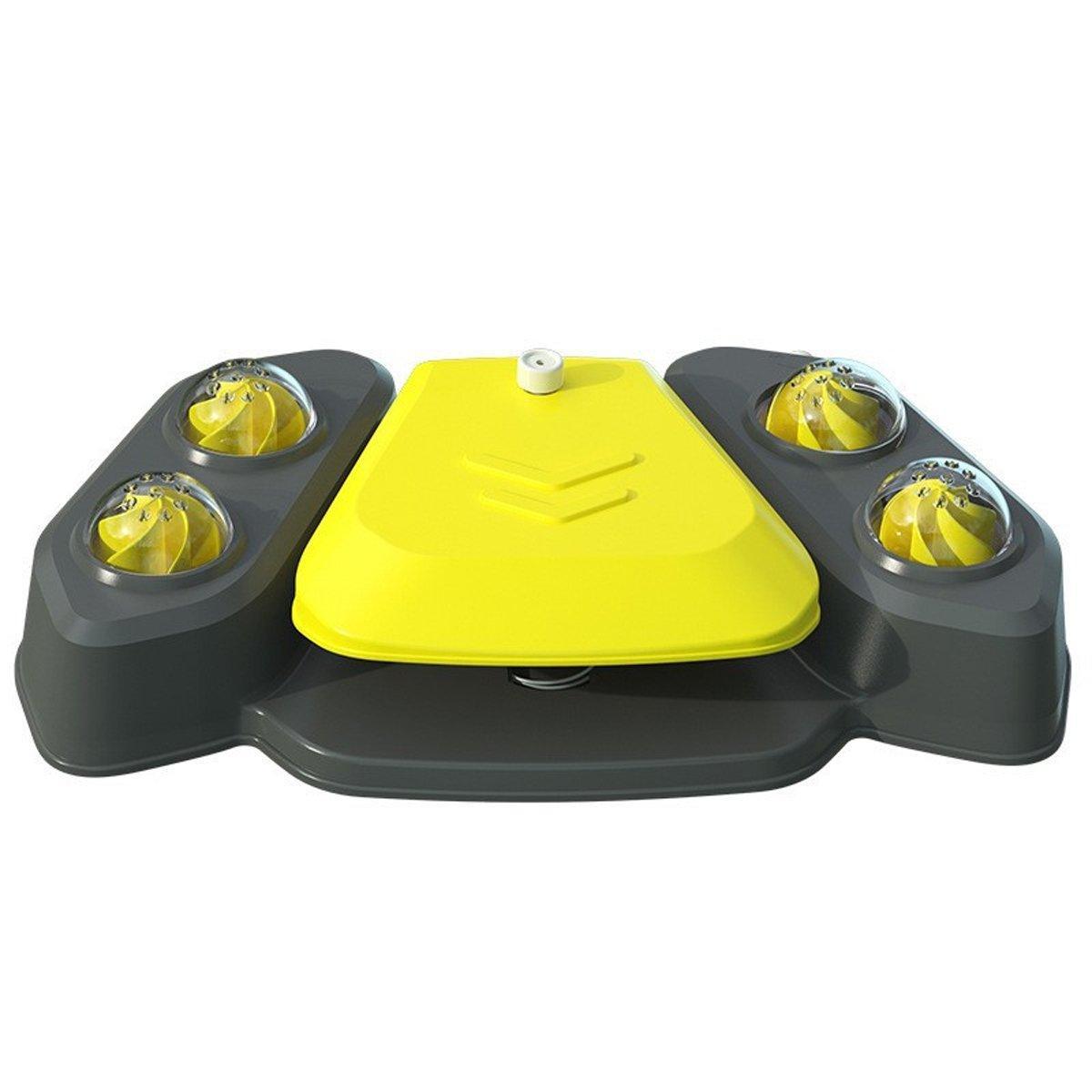 Automatic Water Dispenser & Bath Spray Toy for Dogs - Footstep Activated, Grey