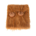 Premium Pet Lion Mane Wig Costume Adjustable - Light Brown L