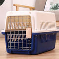 PETAIRBO Blue S Size Portable Pet Carrier Tote Crate for Travel & Home - SuperSaverAU - view 2