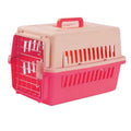 PETAIRBO Pink S Size Portable Dog Cat Rabbit Travel Carrier - Lightweight & Durable - SuperSaverAU - view 4