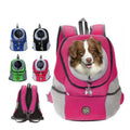 Rose Red L Size Pet Backpack Carrier - Comfortable Shoulder Bag for Dogs & Cats - SuperSaverAU - view 3