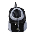 Rose Red L Size Pet Backpack Carrier - Comfortable Shoulder Bag for Dogs & Cats - SuperSaverAU - view 6