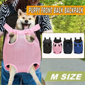 Premium Pet Carrier Backpack with Mesh Panels - Pink M