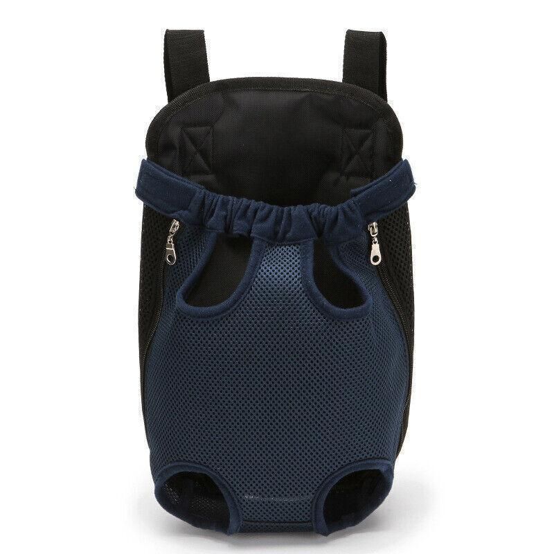 Premium Pet Carrier Backpack with Mesh Panels - Pink M