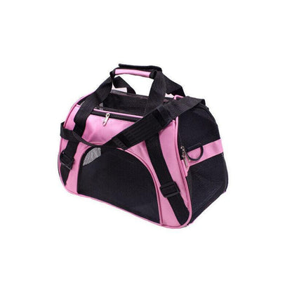 Pipers Portable Pet Carrier Bag - Large, Waterproof, Breathable, Airline Approved - Blue