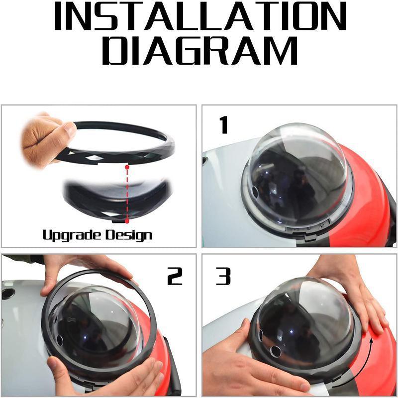 Transparent Space Dog Backpack Carrier for Small Pets - Waterproof, Comfortable, 1kg