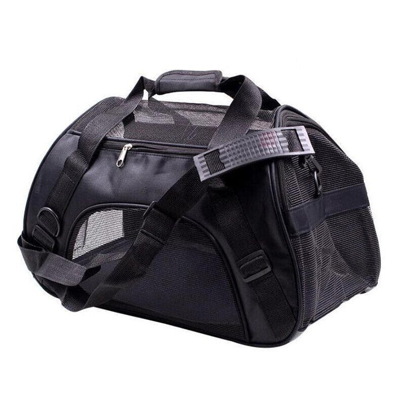 Pipers Portable Pet Carrier Bag - Large, Waterproof, Breathable, Airline Approved - Pink - SuperSaverAU - view 9
