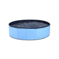 Premium Foldable Pet Swimming Pool - Blue, 120 x 30cm