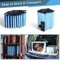 Premium Foldable Pet Swimming Pool - Blue, 120 x 30cm