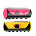 Premium Pet Deshedding Grooming Comb Brush - Red