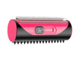 Premium Pet Deshedding Grooming Comb Brush - Red