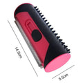 Premium Pet Deshedding Grooming Comb Brush - Yellow