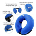 Pet Dog Inflatable Soft Healing Collar Cone - L (40*40CM) - Lightweight, Adjustable - SuperSaverAU - view 5