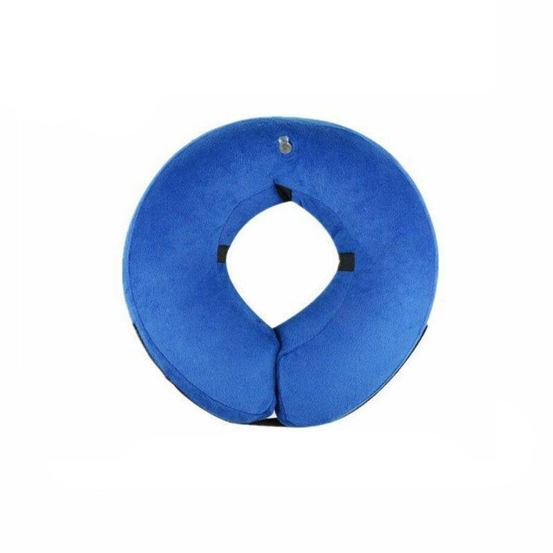 Pet Dog Inflatable Soft Healing Collar Cone - L (40*40CM) - Lightweight, Adjustable - SuperSaverAU - view 7
