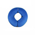 Premium Inflatable Pet Healing Collar Soft Cone - Blue S
