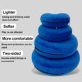 Grey Inflatable Pet Dog Healing Collar - Soft, Comfortable, XL (45*44CM) - SuperSaverAU - view 5