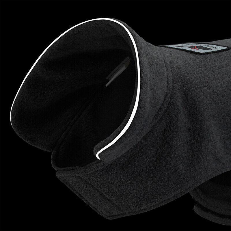 M Size Pet Dog Warm Coat Fleece Jacket Jumper Sweater Winter Puppy Vest Outfit - Yellow