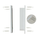 V528 4-Way Lockable Pet Door for Cats & Small Dogs - White, Large Size - SuperSaverAU - view 5