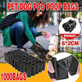 1000 Pcs Biodegradable Dog Waste Bags - Eco-Friendly, Leak-Proof, Durable - SuperSaverAU - view 1