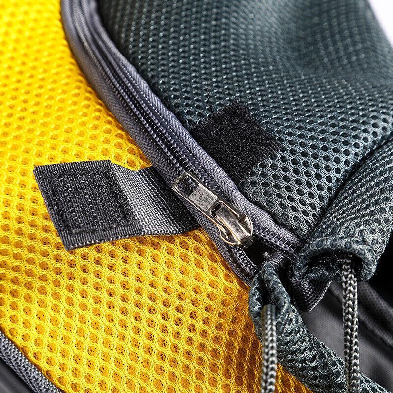 Pet Shoulder Carrier Bag - Large (L) Yellow for Dogs & Cats, Portable Travel Sling