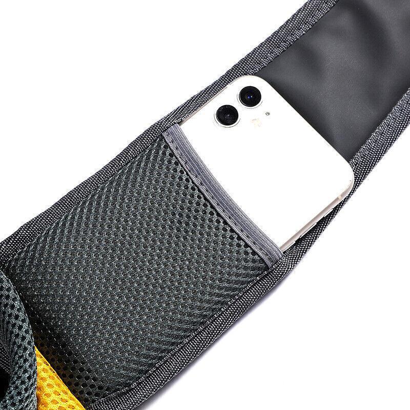 Pet Shoulder Carrier Bag - Large (L) Yellow for Dogs & Cats, Portable Travel Sling