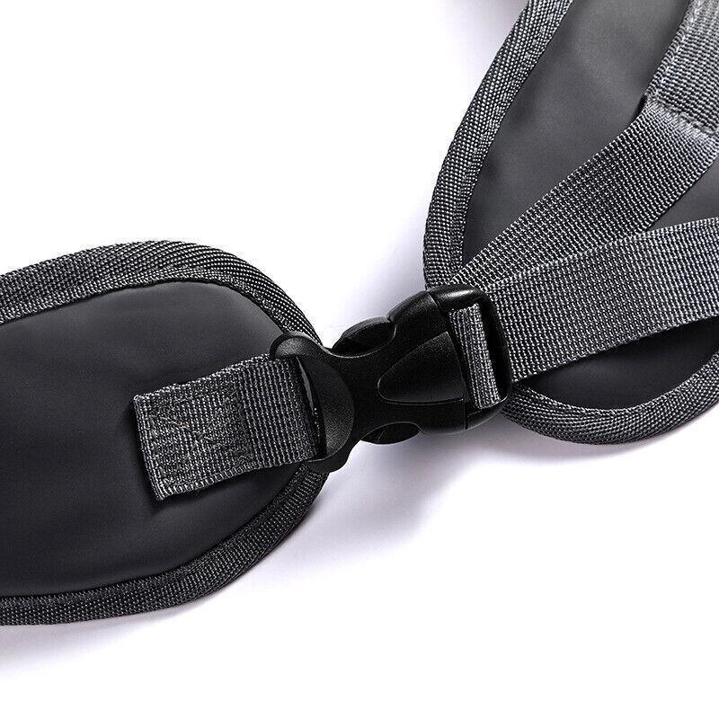 Yellow Pet Shoulder Carrier Bag for Puppy Cat Dog Travel Sling Backpack - S Size - SuperSaverAU - view 3