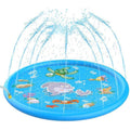 Premium Inflatable Dog Splash Pad Sprinkler Mat - 100cm