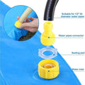 Premium Inflatable Dog Splash Pad Sprinkler Mat - 100cm