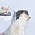 Pet Water Bowl 1.5L No-Spill Design Slow Drinking Feeder with Non-Slip Base - Pink - SuperSaverAU - view 3