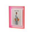 Acrylic Photo Frame 16x21cm - Double-Sided Clear Display with Screw Mount - SuperSaverAU - view 6