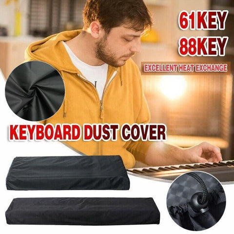Premium 61 Key Piano Keyboard Dust Cover for Electronic Keyboard