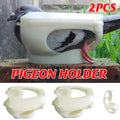 Premium Plastic Racing Pigeon Holder for Medicine Feeding - 2 Pack