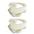 Premium Plastic Racing Pigeon Holder for Medicine Feeding - 2 Pack