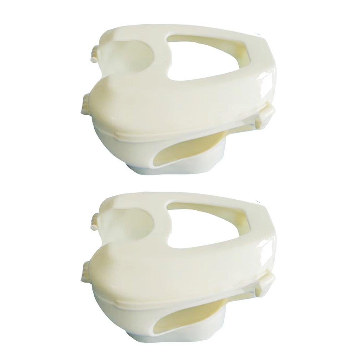 Premium Plastic Racing Pigeon Holder for Medicine Feeding - 2 Pack