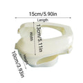 Premium Plastic Racing Pigeon Holder for Medicine Feeding - 2 Pack
