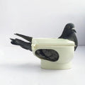 Premium Plastic Racing Pigeon Holder for Medicine Feeding - 2 Pack