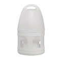 Premium White 3L Pigeon Drinker Bird Water Dispenser